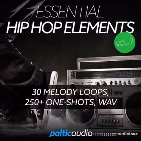 Baltic Audio Essential Hip Hop Elements Vol.2 [WAV]