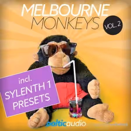 Baltic Audio Melbourne Monkeys Vol.2 [WAV, MiDi]