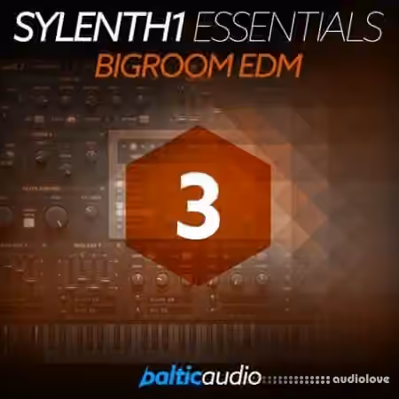 Baltic Audio Sylenth1 Essentials Vol.3 [WAV, MiDi, Synth Presets]
