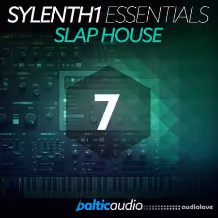Baltic Audio Sylenth1 Essentials Vol.7: Slap House [WAV, MiDi, Synth Presets]