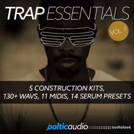Baltic Audio Trap Essentials Vol.1 [WAV, MiDi, Synth Presets]