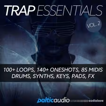 Baltic Audio Trap Essentials Vol.2 [WAV, MiDi]