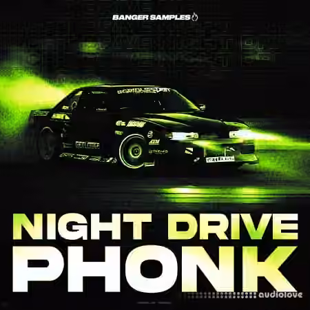Banger Samples Night Drive Phonk [WAV, MiDi, REX]