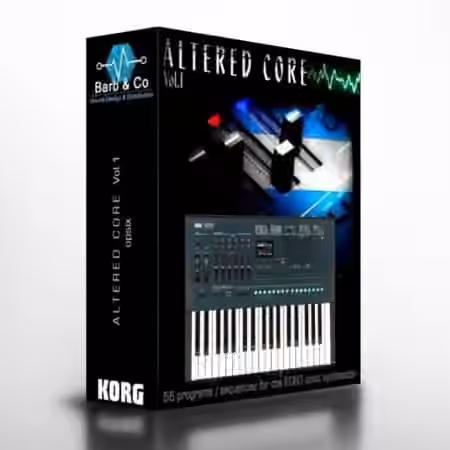 Barb and Co Altered Core Opsix Sound Library [Synth Presets]