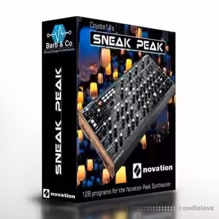 Barb and Co Sneak Peak [Synth Presets]