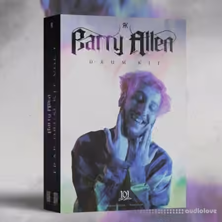 Barry Allen Trap Drum Kit Vol.1 [WAV]