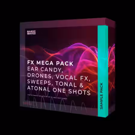 Basic Wavez FX Mega Pack Vol.1 [WAV]