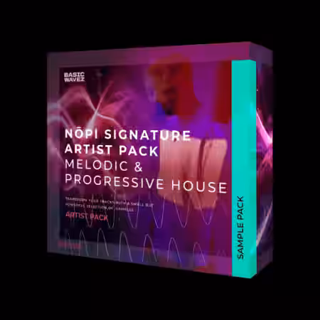 Basic Wavez Nōpi Signature Artist Pack [WAV]