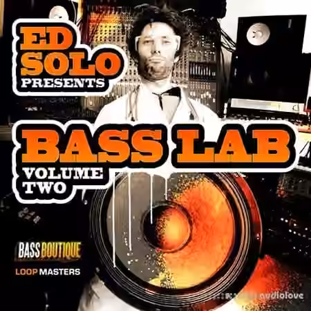 Bass Boutique Ed Solo Presents Bass Lab Vol.2 [MULTiFORMAT]