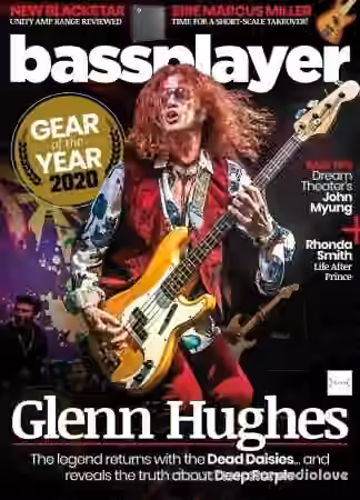 Bass Guitar - January 2021