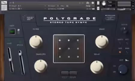Battersea Audio Polygrade Tape Synth v1.1.0 [KONTAKT]
