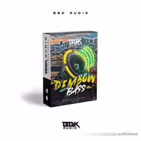 BBK Audio Dembow Bass Vol.1 [WAV, MiDi]