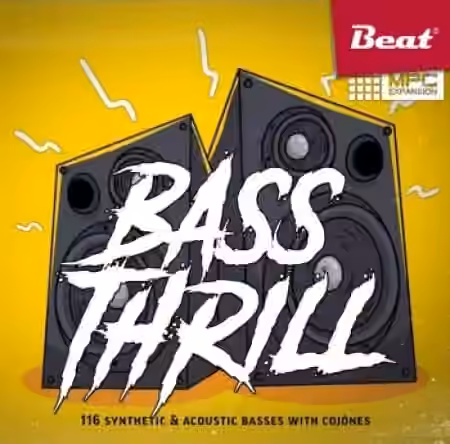 Beat MPC Expansion Bass Thrill [MPC]