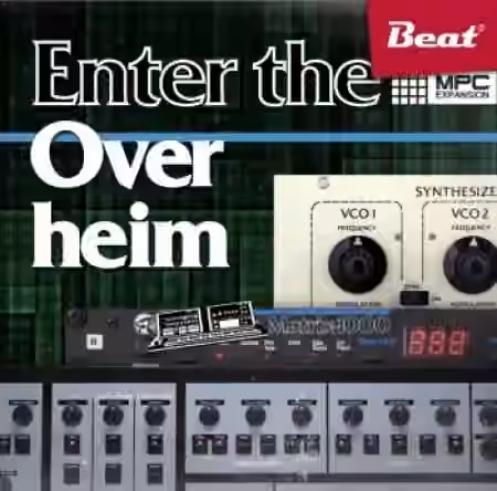 Beat MPC Expansion Enter The Overheim [MPC]