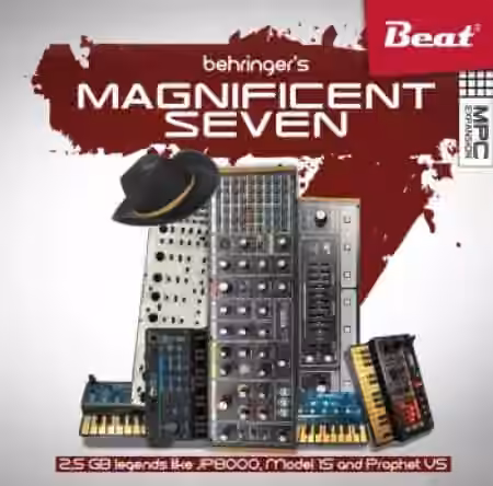 Beat MPC Expansion Magnificent Seven [MPC]