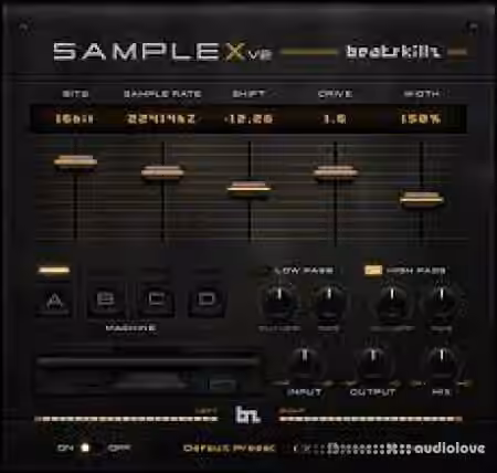 Beat Skillz SampleX V2 v3.0.0 [WiN, MacOSX]