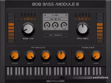 Electronik Sound Lab (BeatMaker) 808 Bass Module III v3.4.0 [WiN, MacOSX]