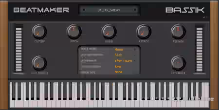 BeatMaker Bassik v1.1 [WiN, MacOSX]