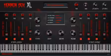 BeatMaker Horror Box XL v1.1.0 [KONTAKT] [WiN, MacOSX]