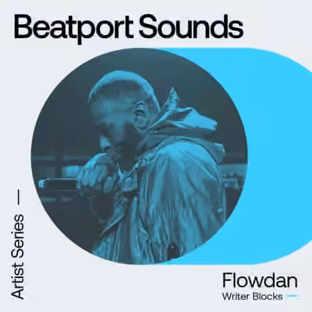 Beatport Sounds Flowdan Writer Blocks [WAV] - Sample Pack Artwork