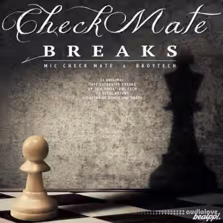 BeatPPL Checkmate Breaks [WAV]