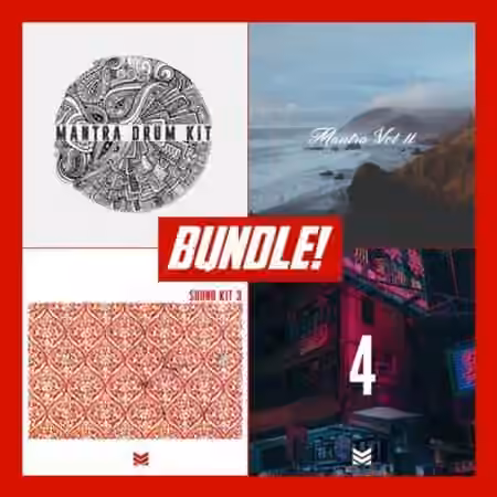 Beats By Mantra Mantra Sound Kits Bundle [WAV]