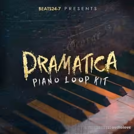 BEATS24-7 Dramatica Piano Loops [WAV]