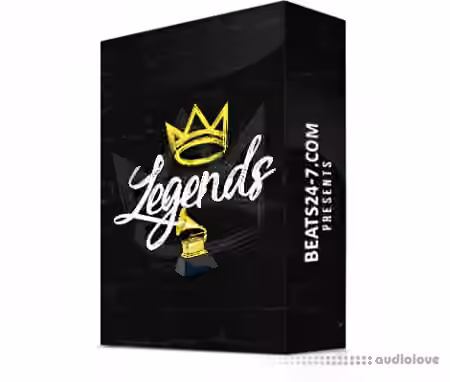 Beats24-7 Legends (Beat Construction Kit) [WAV, MiDi]
