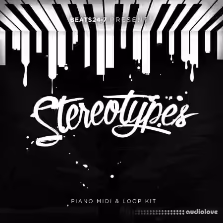 Beats24-7 Stereotypes Piano Loop Kit [WAV, MiDi]