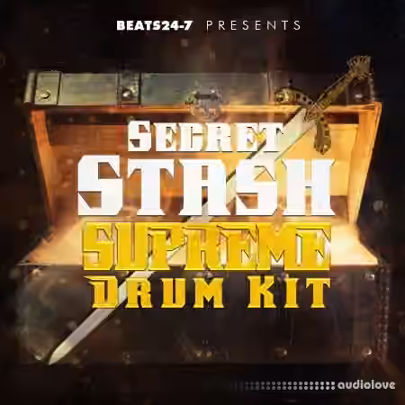 Beats24-7.com Secret Stash Supreme Drum Kit [WAV]