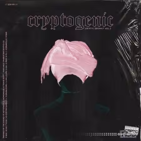 Beatsbycryptic Cryptogenic Drumkit [WAV]