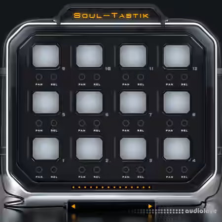 BeatSkills Soultastik Drums v1.0 [WiN, MacOSX]
