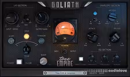Tone Empire Goliath v1.1.0 [WiN, MacOSX]
