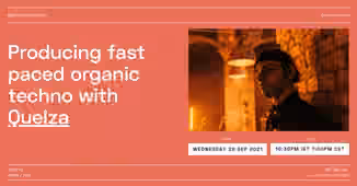 Beatworx Producing Fast Paced Organic Techno with Quelza [TUTORiAL]