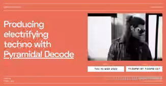Beatworx Studio Producing electrifying techno with Pyramidal Decode [TUTORiAL]