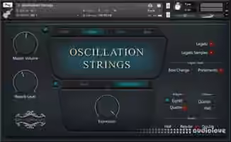 Ben Osterhouse Oscillation Strings v1.1 [KONTAKT]