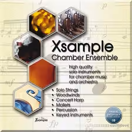 Best Service Xsample Chamber Ensemble [KONTAKT]