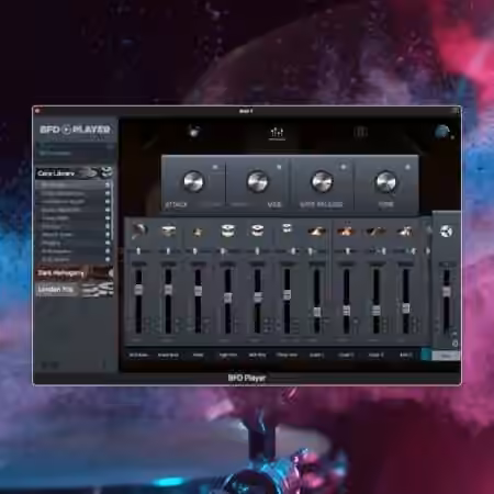 BFD Drums BFD Player v1.2.3.1 [WiN]