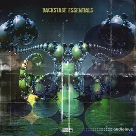 Bfractal Music Backstage Essentials: Hip-Hop and Trap [WAV, MiDi]