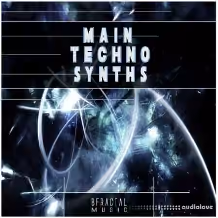 BFractal Music Main Techno Synths Vol.2 [WAV]
