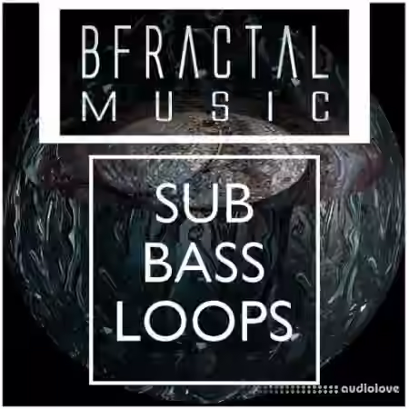 BFractal Music Tech House Sub Bass Loops [WAV]