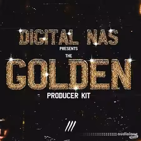 Big Cartel Digital Nas Golden Producer kit [WAV]