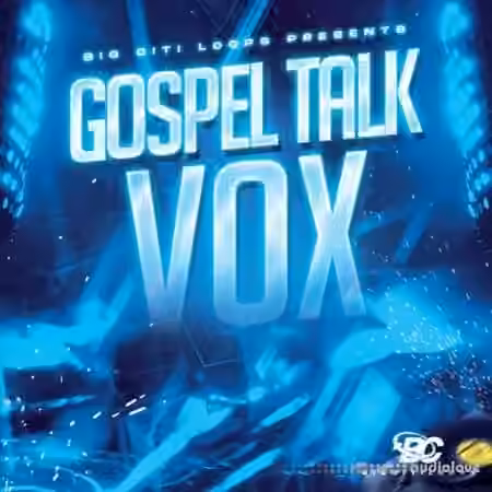 Big Citi Loops Gospel Talk Vox [WAV]
