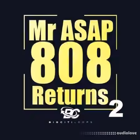 Big Citi Loops Mr ASAP 808 Returns 2 [WAV]