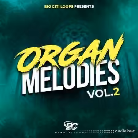 Big Citi Loops Organ Melodies Vol 2 [WAV]