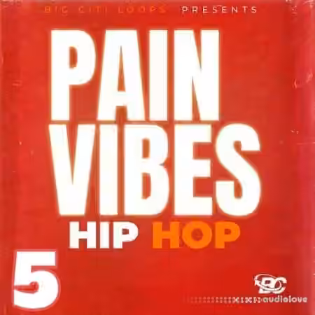 Big Citi Loops Pain Vibes Hip Hop 5 [WAV]