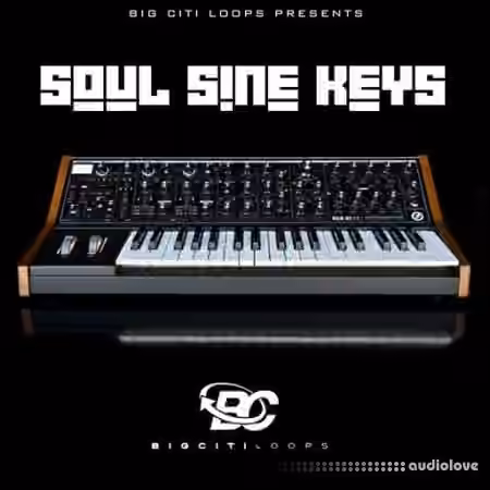 Big Citi Loops Soul Sine Keys [WAV]