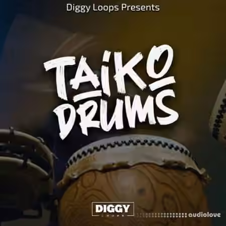 Big Citi Loops Taiko Drums [WAV]