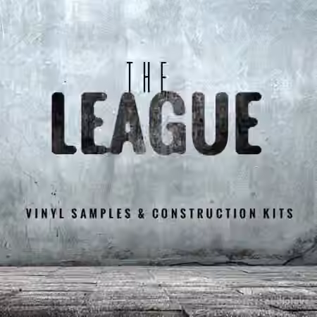 Big Citi Loops The League Vinyl [WAV, MiDi, AiFF, DAW Templates]
