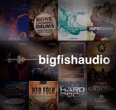 Big Fish Audio BUNDLE 25-in-1 [KONTAKT, MULTiFORMAT]